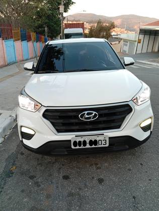 HYUNDAI CRETA 1.6 16V FLEX ATTITUDE AUTOMÁTICO HYUNDAI CRETA 1.6 16V FLEX ATTITUDE AUTOMÁTICO